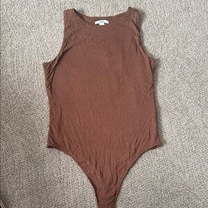 Bar III Chocolate Brown Kids Bodysuit
